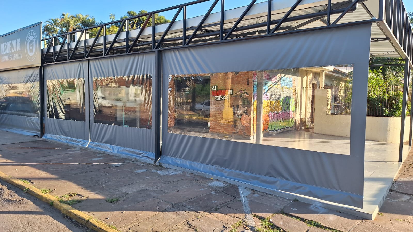 Cortina retratil 24 cortina