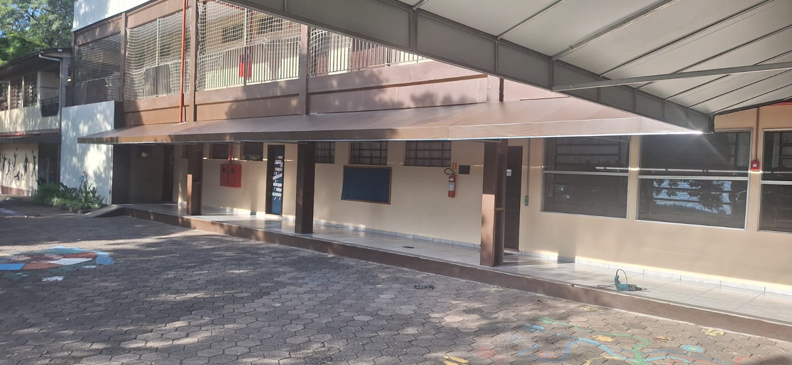 Toldo em lona 17 Toldo em lona