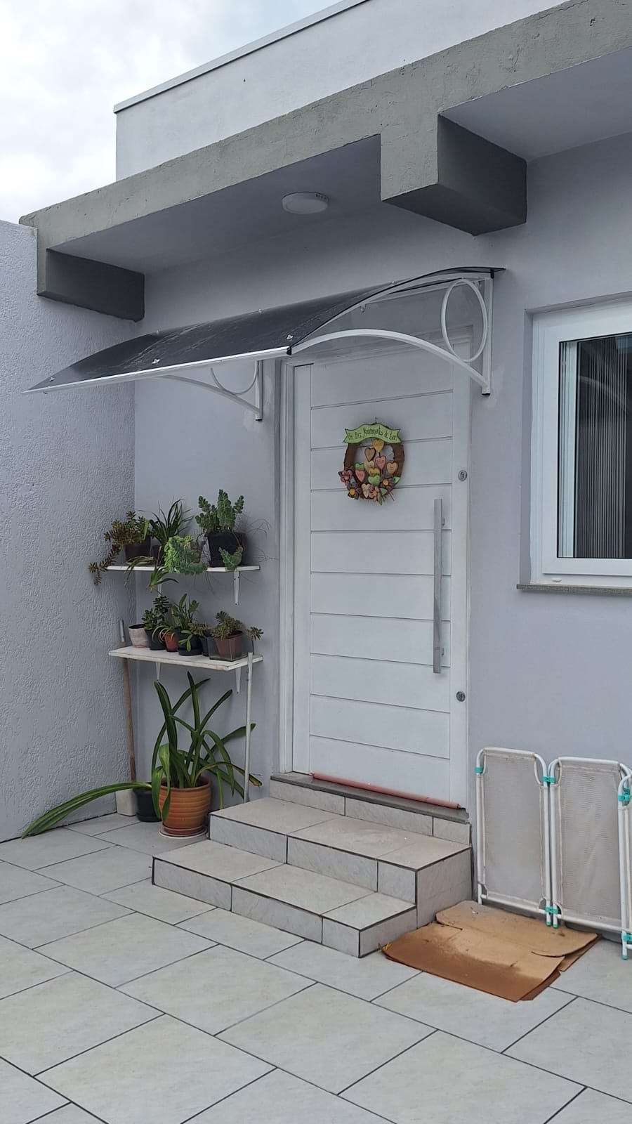 Toldo em policarbonato 45 toldo policarbonato