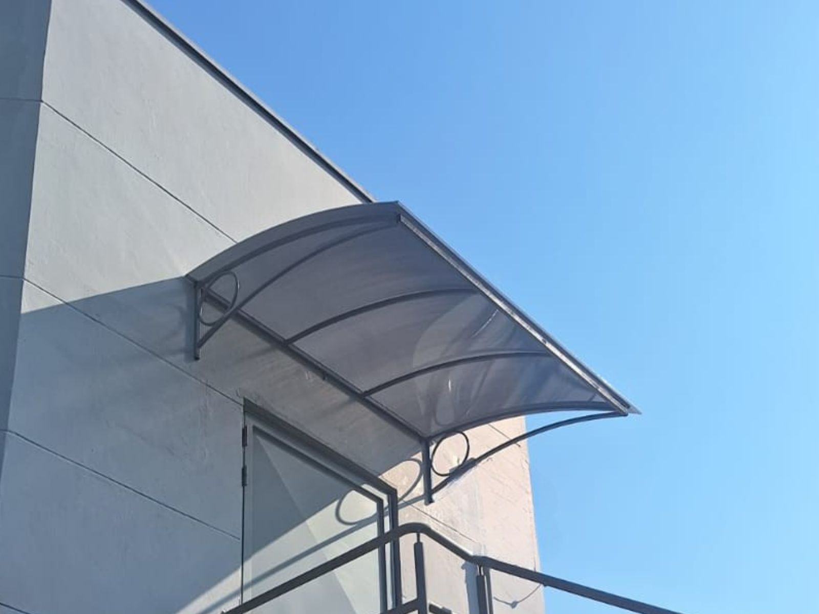 Toldo em policarbonato 47 Toldo policarbonato