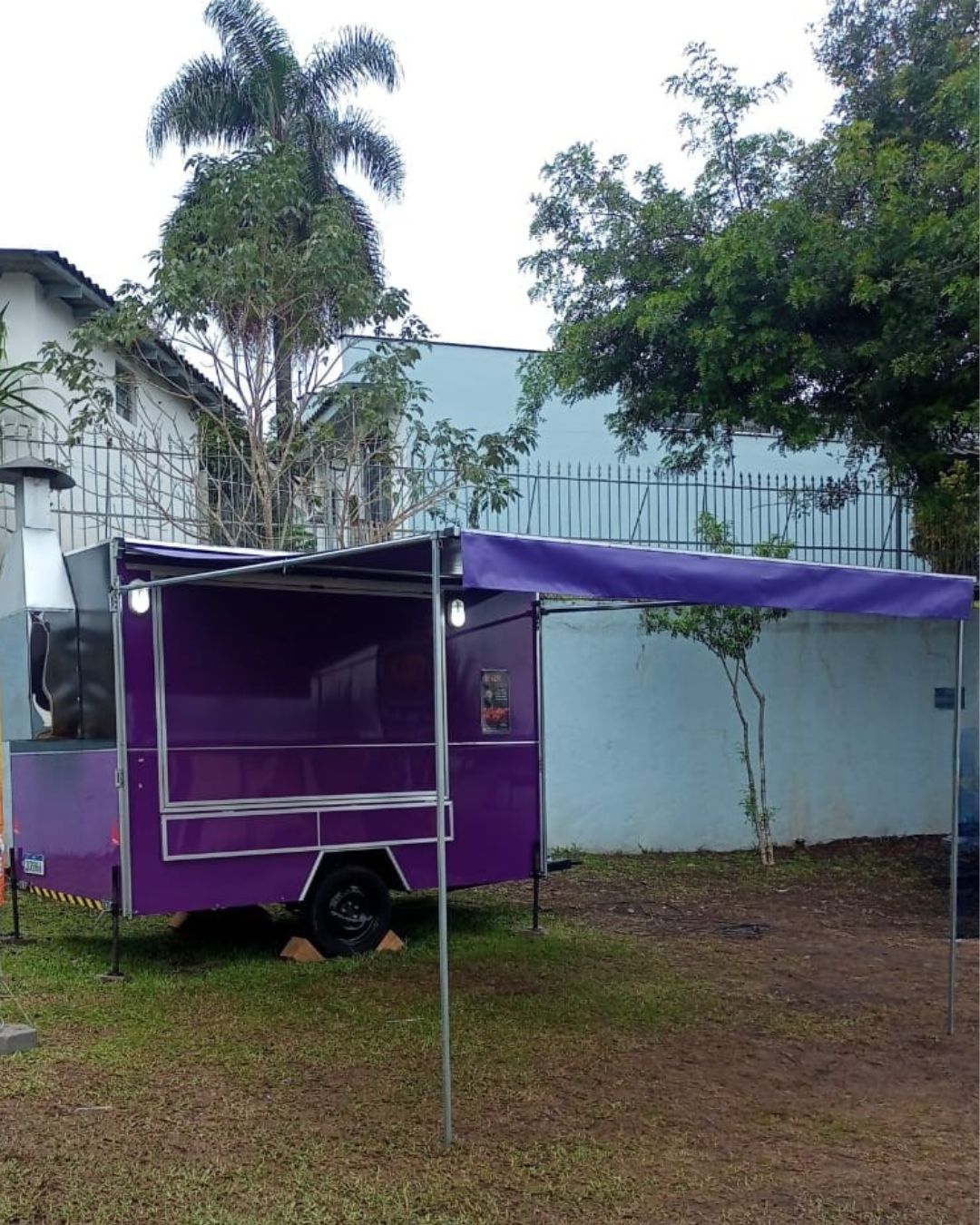Toldo para trailler Toldo retratil